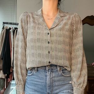 Topshop | Button down blouse